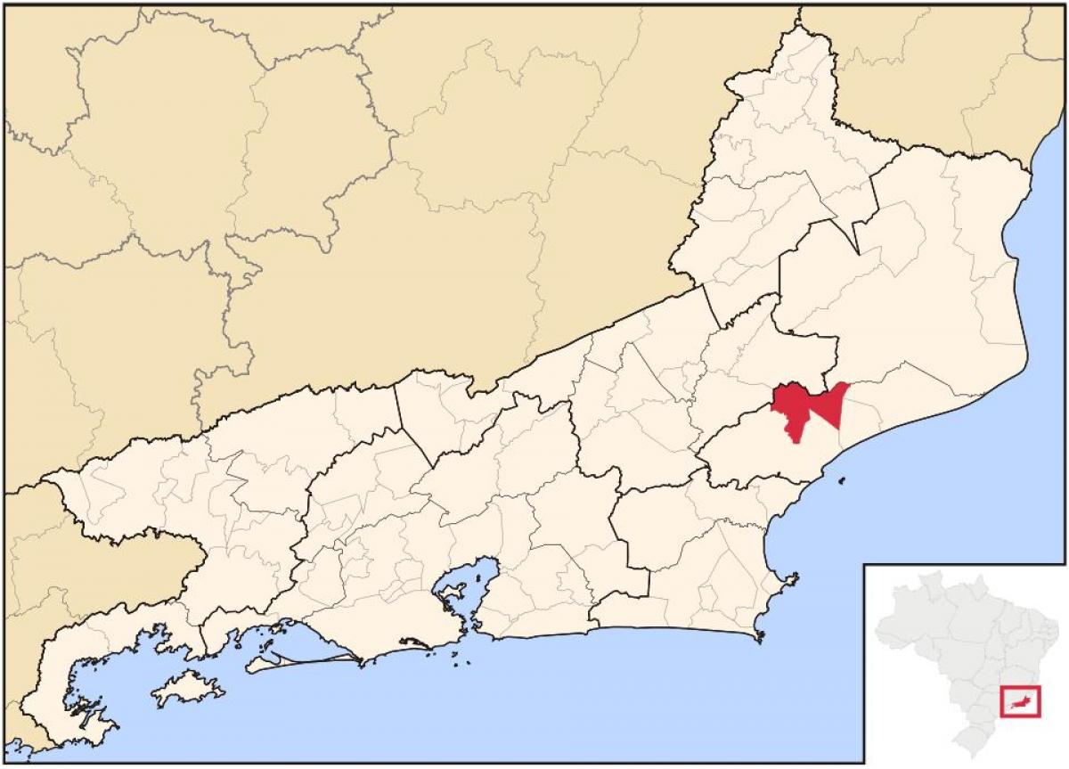 地图Conceição de Macabu