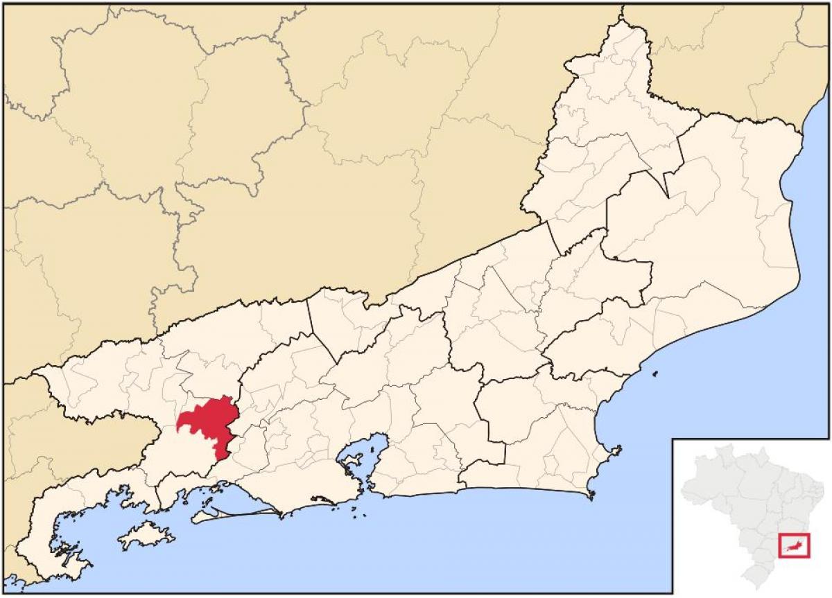 地图Piraí