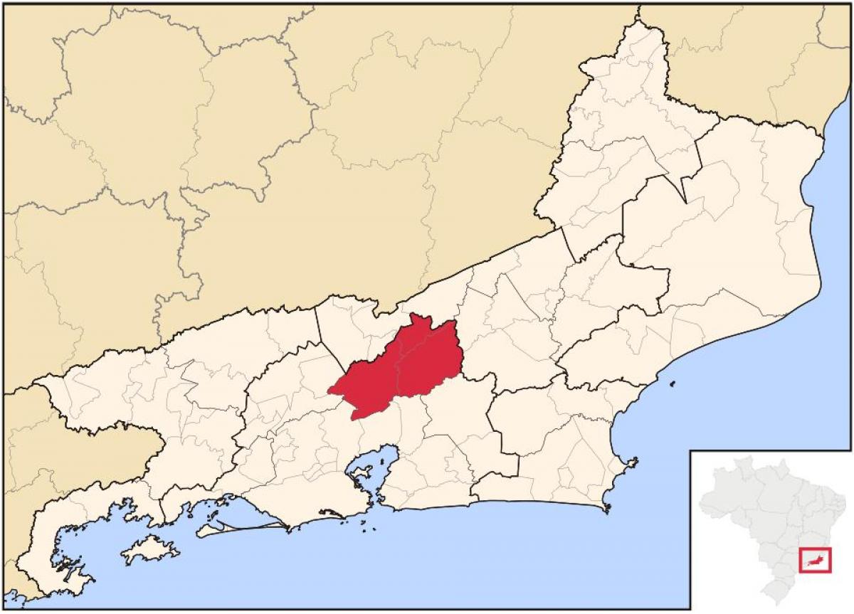 地图Serrana
