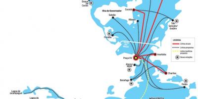 地图CCR Barcas