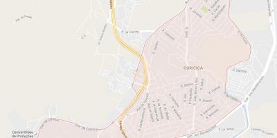地图Curicica