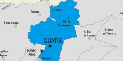 地图Quatis市