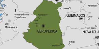 地图Seropédica市