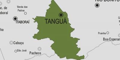 地图Tanguá市