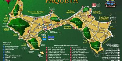 地图Île de Paquetá
