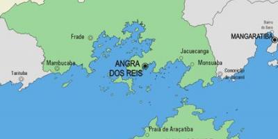 地图的安格拉多斯市政府