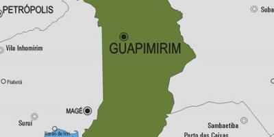 地图瓜皮米林市