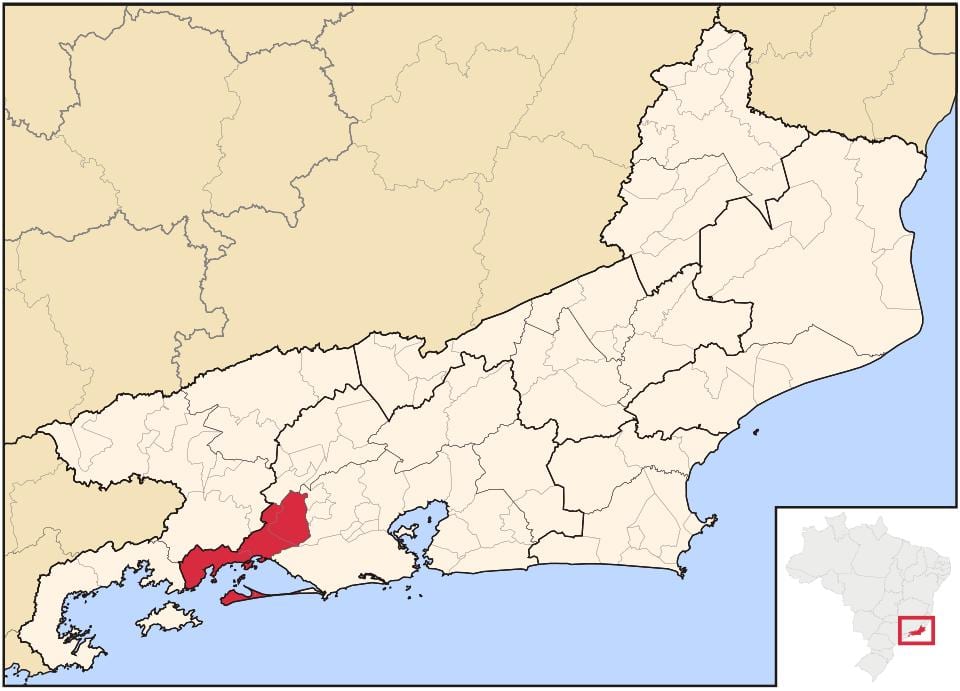 地图伊塔古艾