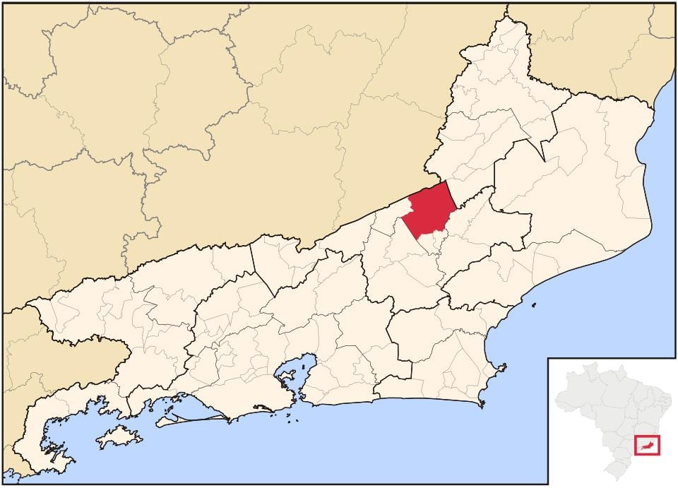 地图坎塔加卢