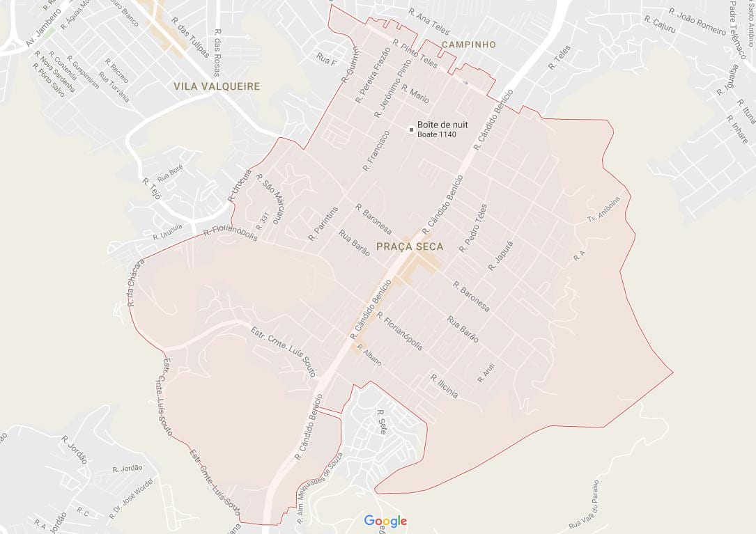 地图帕Seca