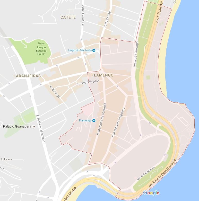 地图弗拉门戈