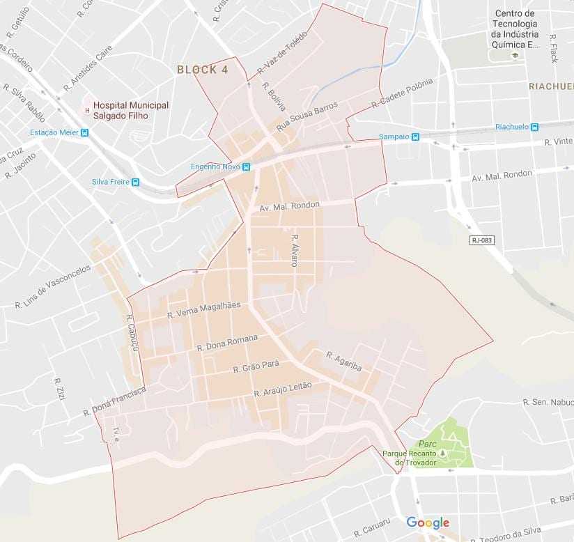 地图恩格尼诺
