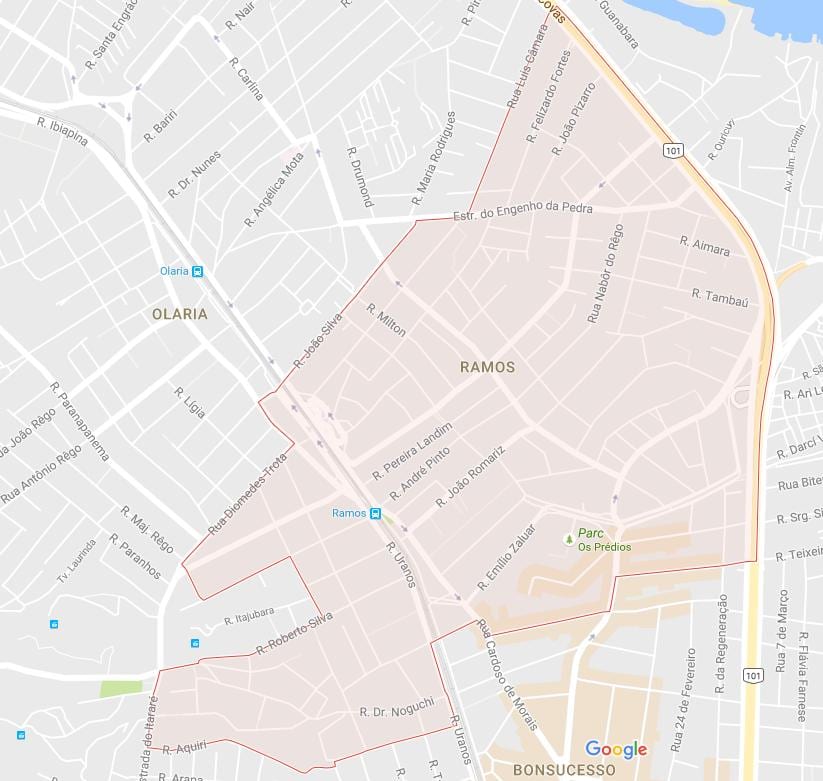 地图拉莫斯