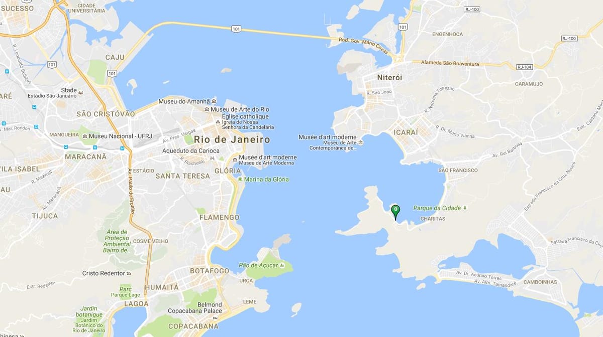 地图的海滩Salinas