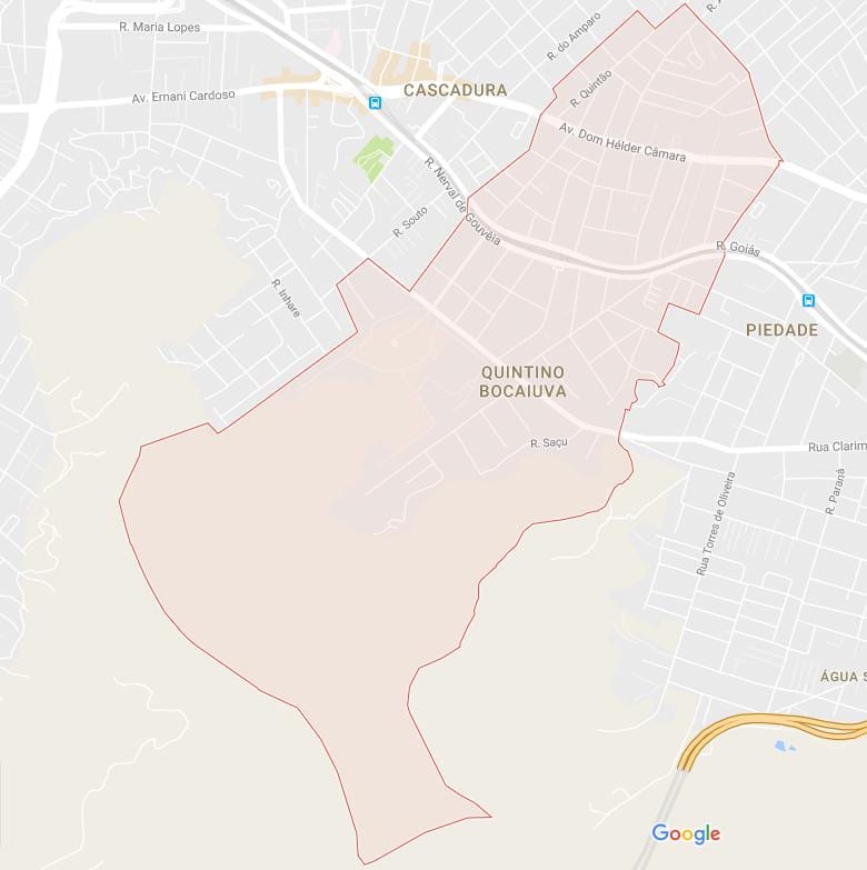 地图蒂诺Bocaiúva