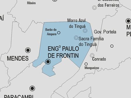 地图部Paulo de龙廷市