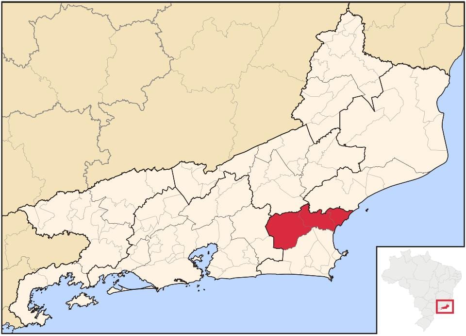 地图Bacia de São João