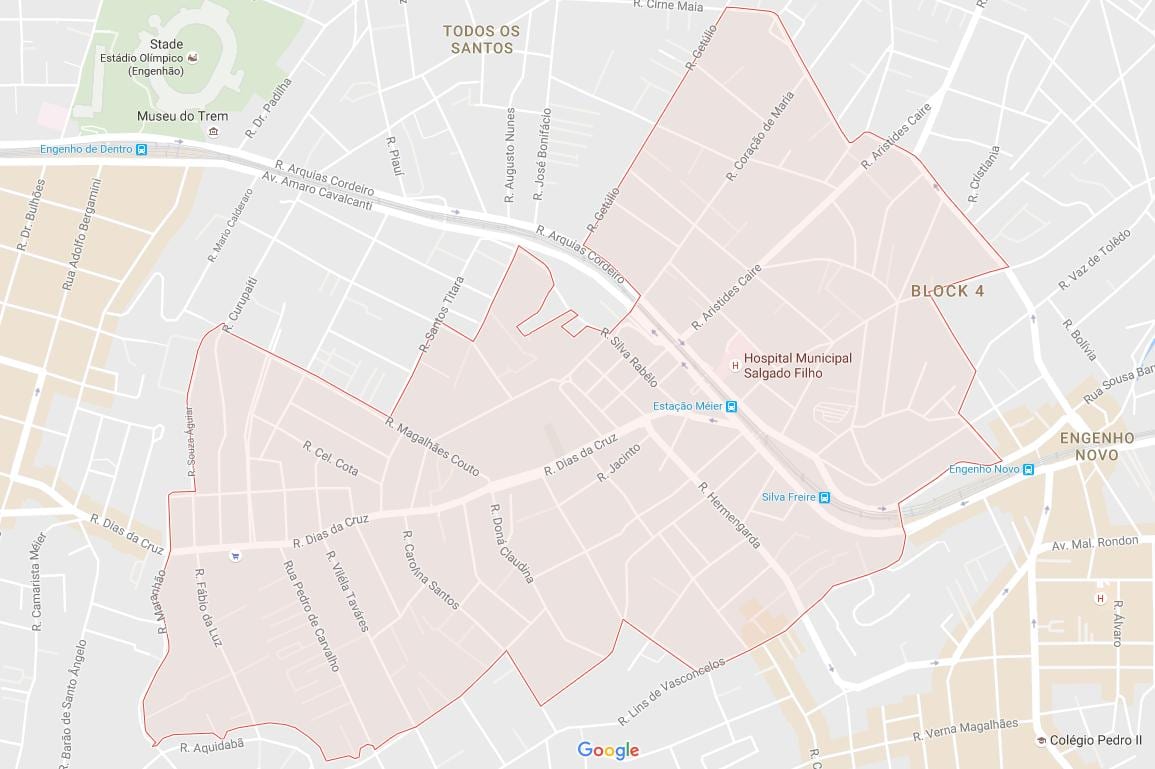 地图Méier