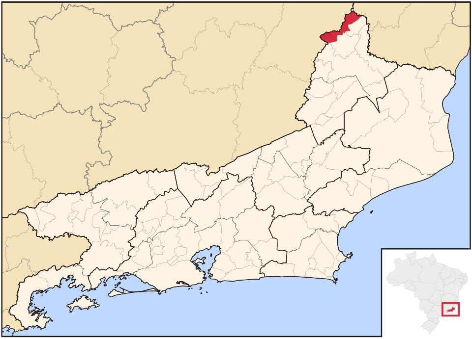 地图Porciúncula