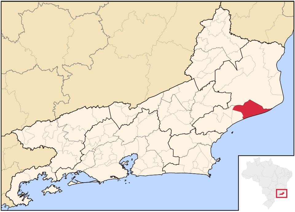地图Quissamã