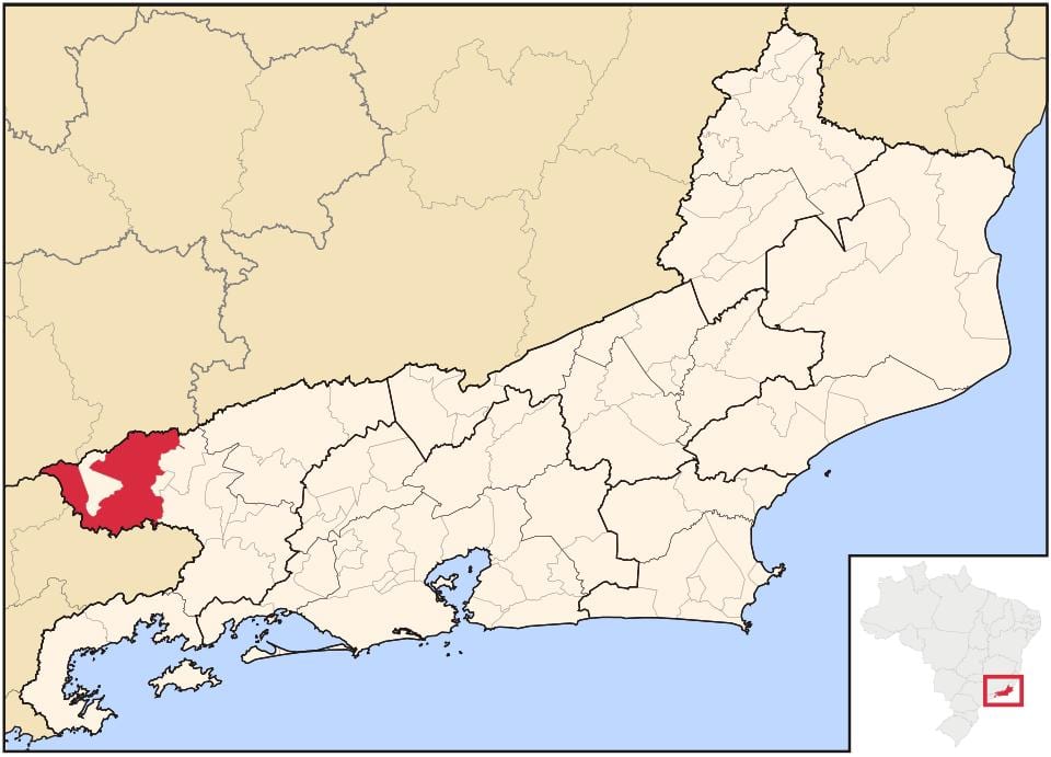 地图Resende