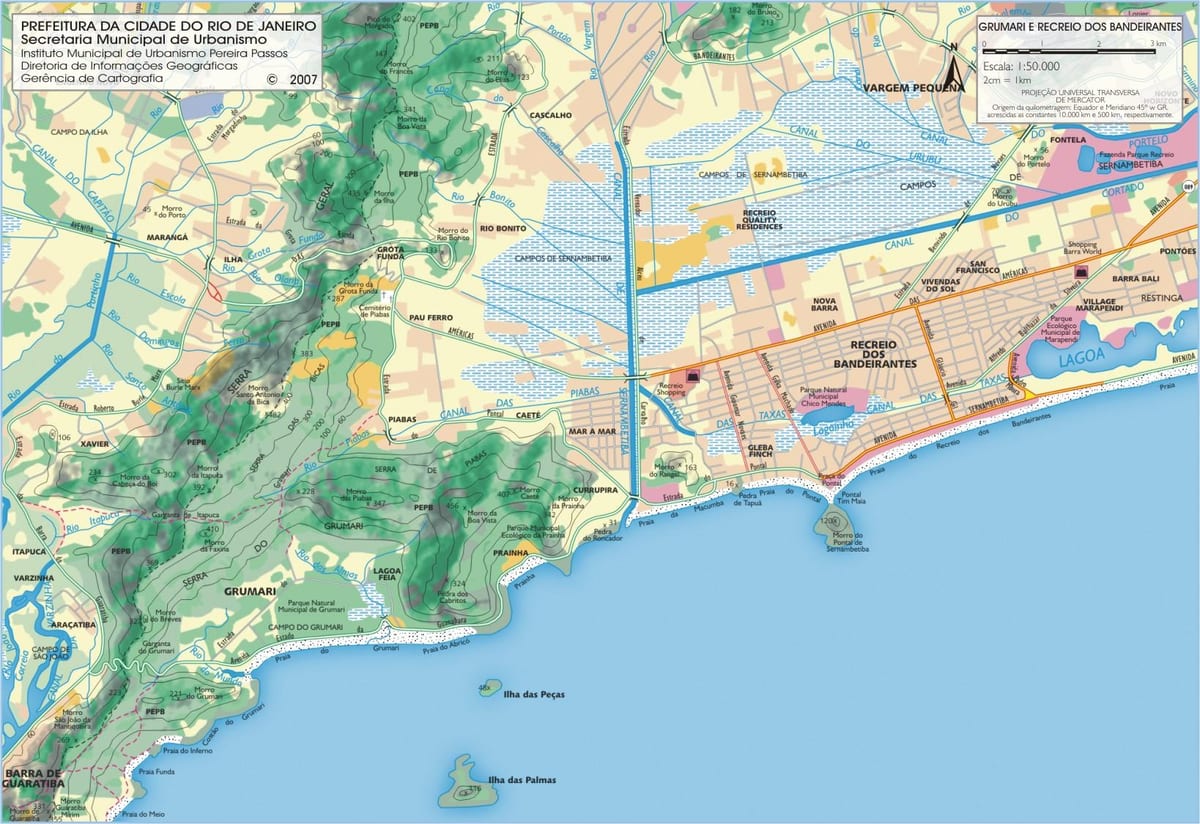 地区海滩