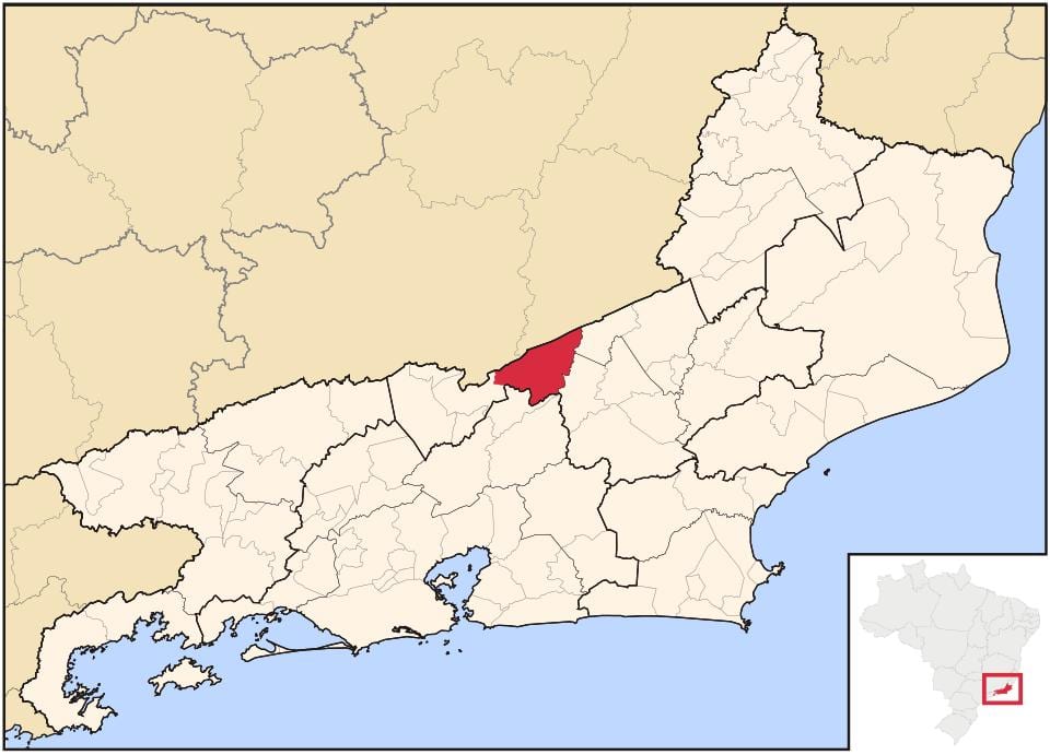 地图Sapucaia