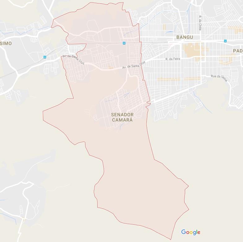地图Senador Camará