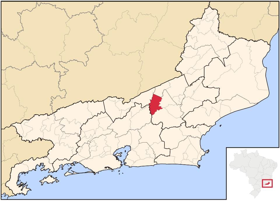 地图Sumidouro