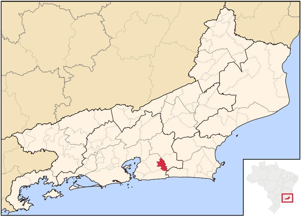 地图Tanguá