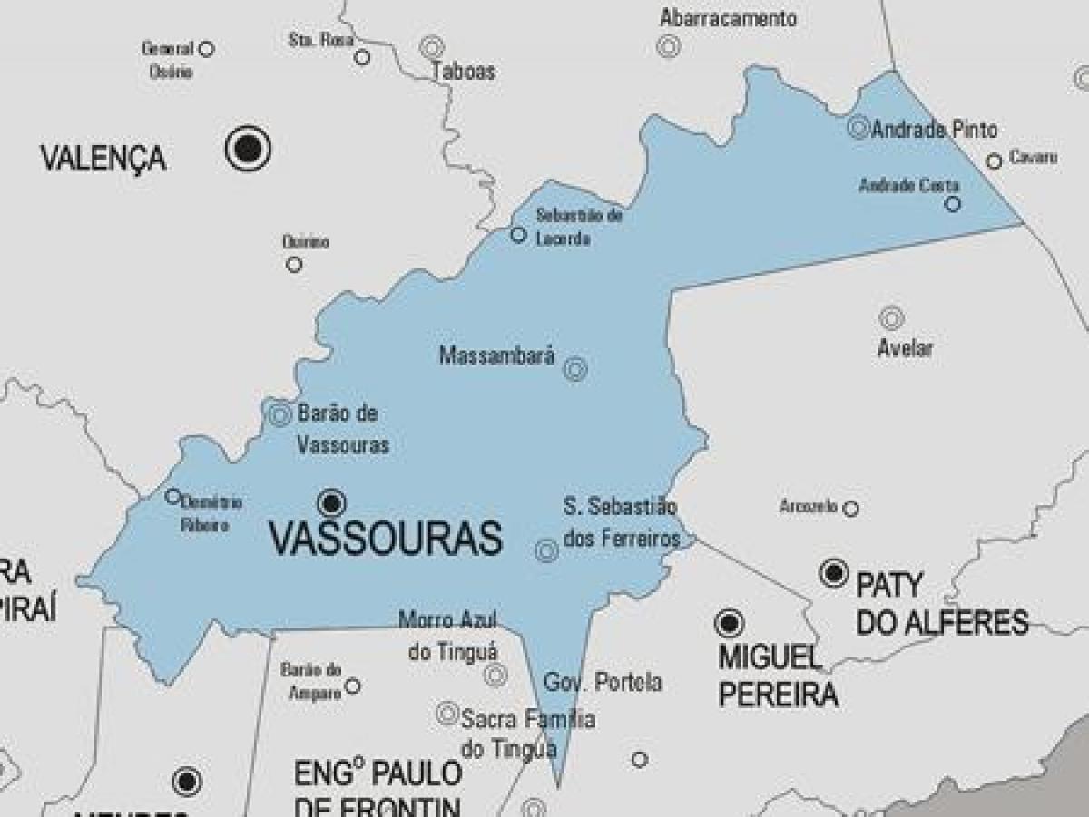 地图Varre-赛市