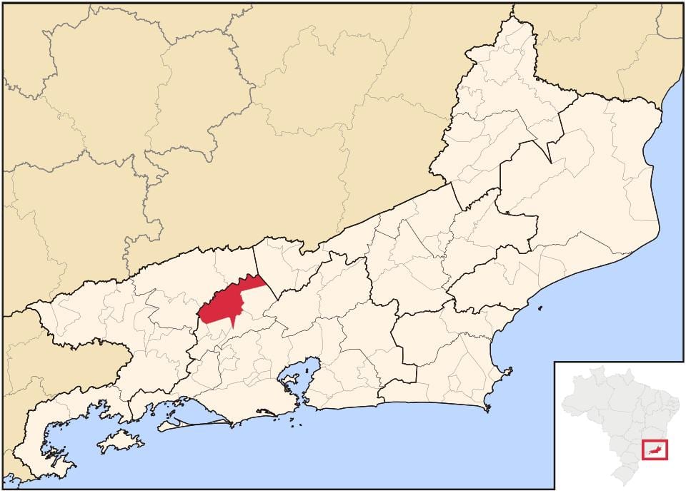 地图Vassouras