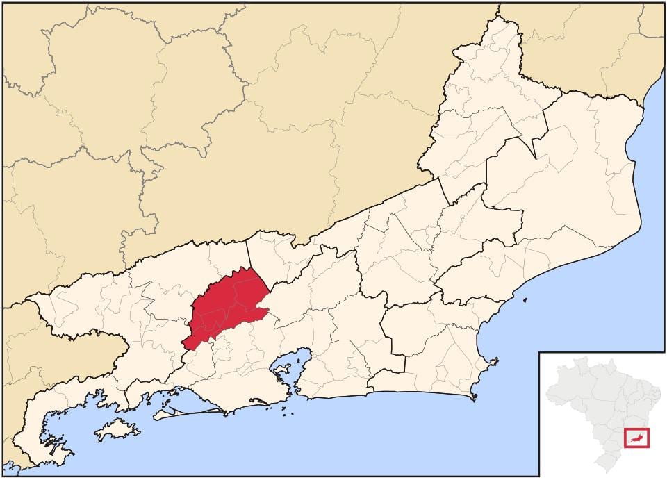 地图Vassouras
