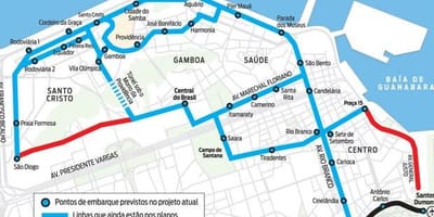 地图中福在线Carioca
