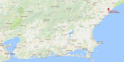 地图体育场Cláudio Moacyr德阿泽维多