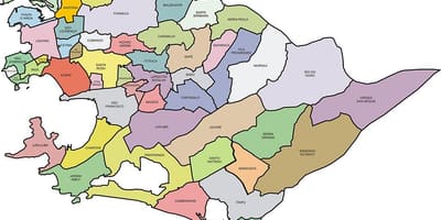 地图制定尼泰罗伊
