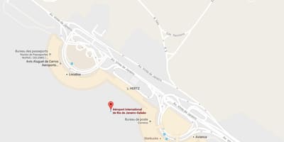 地图加利昂机场