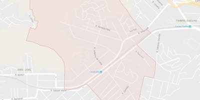 地图卡瓦尔坎蒂