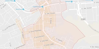 地图恩格尼诺
