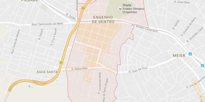 地图恩格尼Dentro de