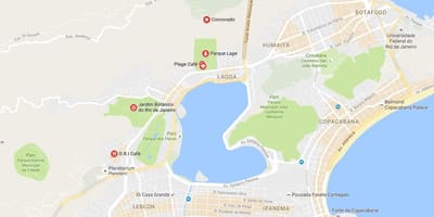 地图拉赫公园