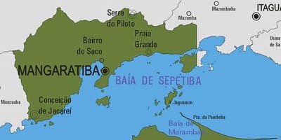 地图曼加拉蒂巴市