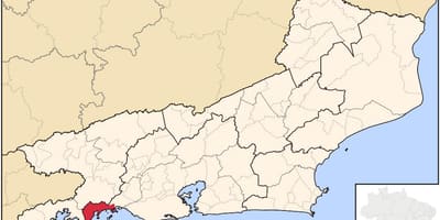 地图曼加拉蒂巴