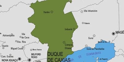 地图Duque德斯市政府