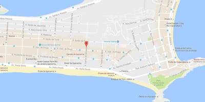 地图拉同性恋Rio de Janeiro