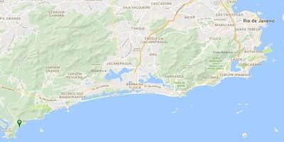 地图的海滩地狱