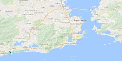 地图的海滩Reserva