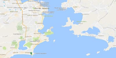 地图的海滩*