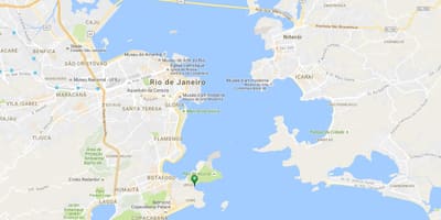 地图的海滩韦尔梅利亚