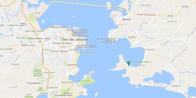 地图的海滩Salinas